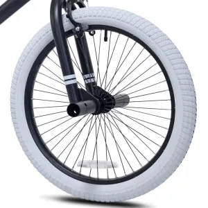 20" Kent Spector Black White, Replacement Front Wheel