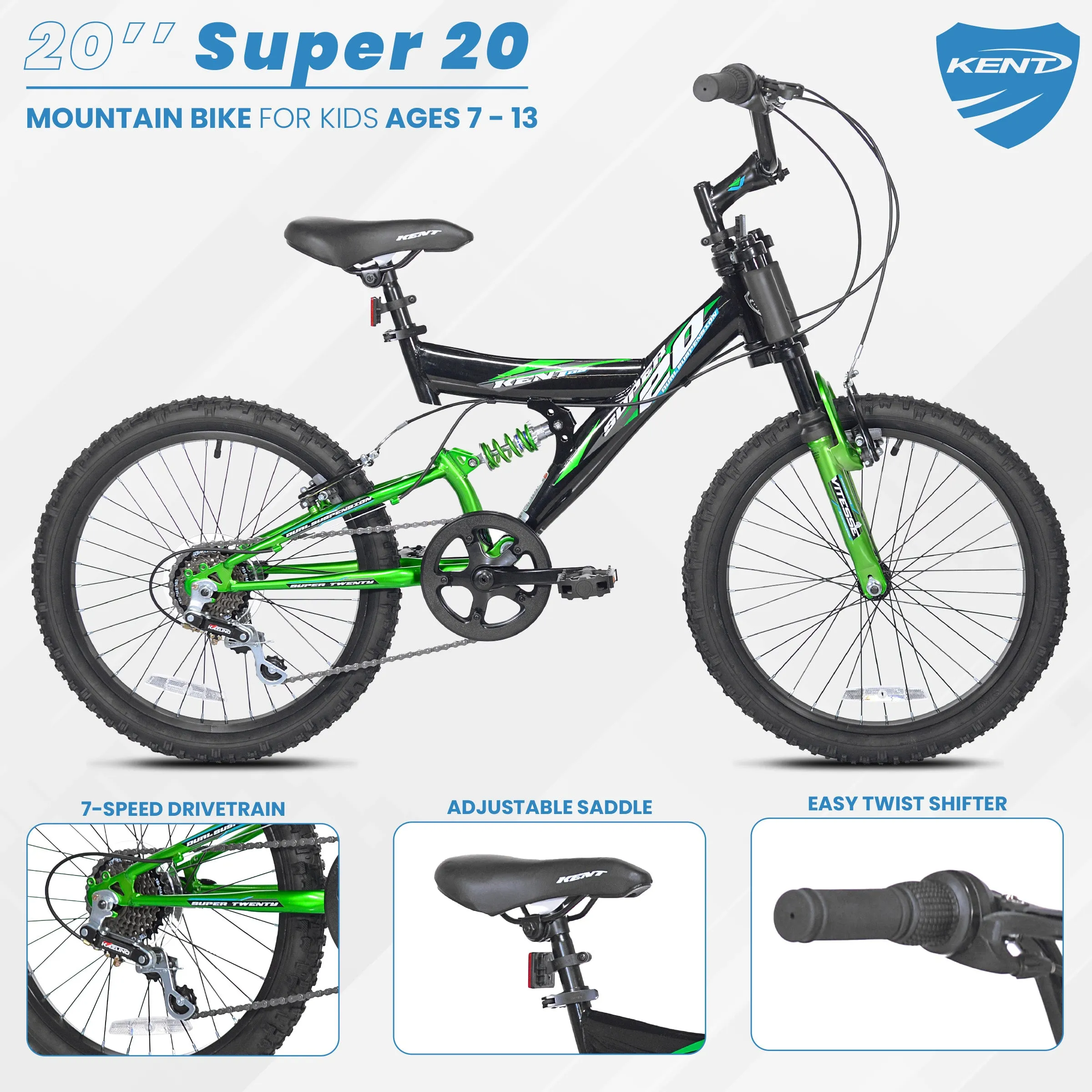 20" Kent Super 20
