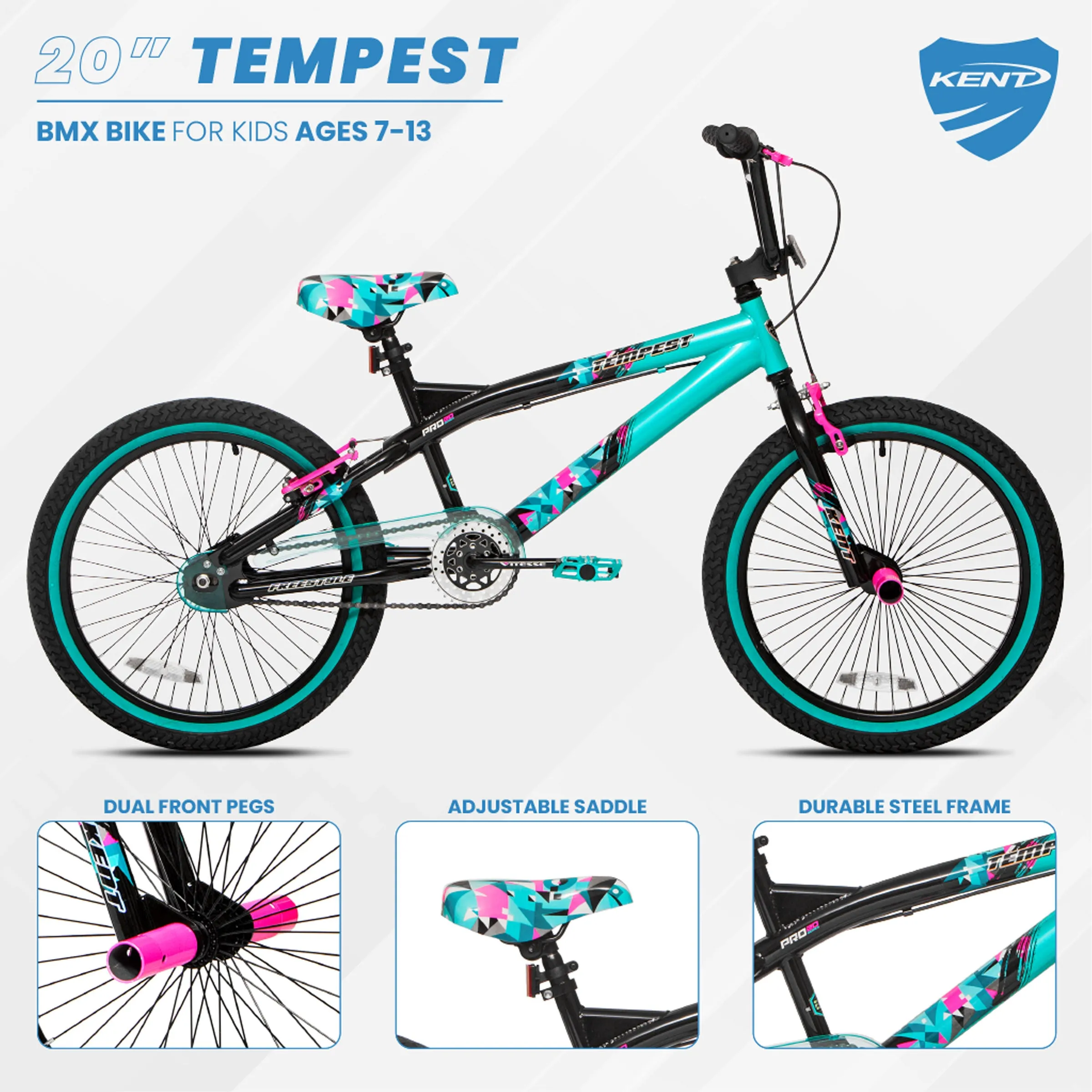 20" Kent Tempest