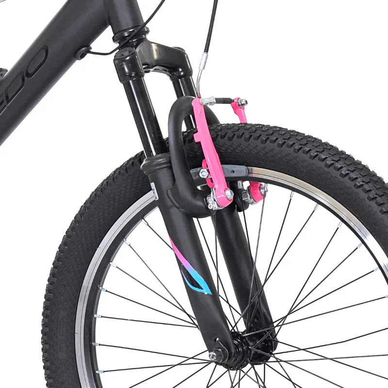 20" Kent Torpedo Black-Pink E-bike, Replacement Fork