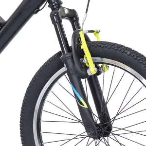 20" Kent Torpedo Black-Yellow E-Bike, Replacement Fork