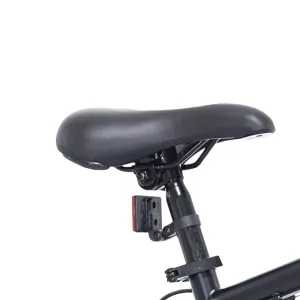 20" Kent Torpedo Black-Yellow E-Bike, Replacement Saddle