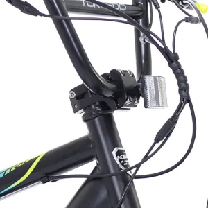 20" Kent Torpedo Black-Yellow E-Bike, Replacement Stem
