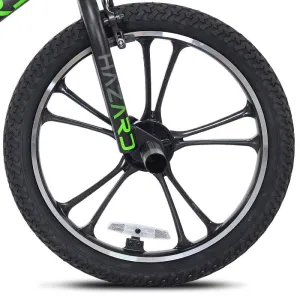 20" Maddgear Hazard, Replacement Front Wheel