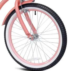 20" Ozone 500 Island Girl Peach, Replacement Front Wheel