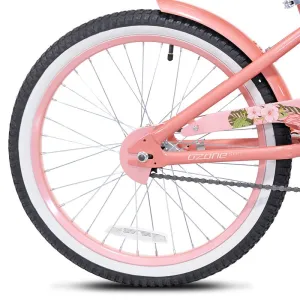20" Ozone 500 Island Girl Peach, Replacement Rear Wheel