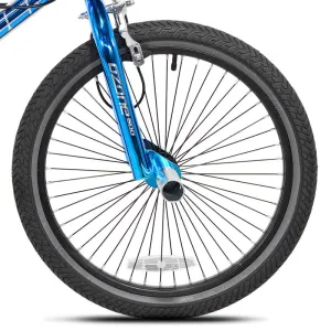 20" Ozone 500 Marauder Blue Black, Replacement Front Wheel
