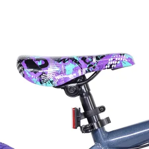 20" Ozone 500 Slingshot Gray Purple, Replacement Saddle
