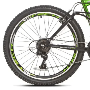 24" Genesis Assault Green, Replacement Rear Wheel