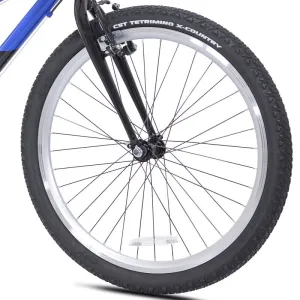 24" Kent 2400 Blue, Replacement Front Wheel