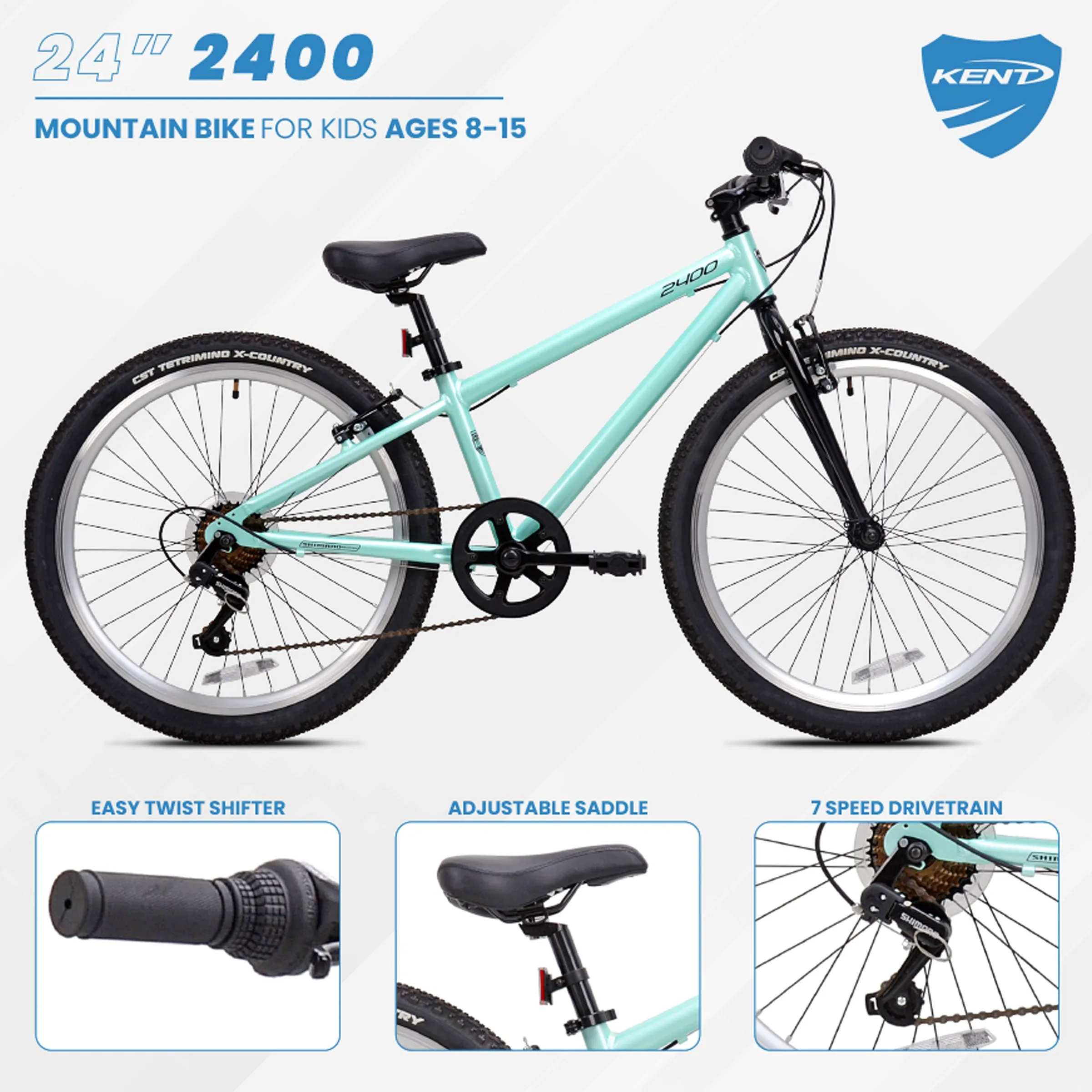 24" Kent 2400