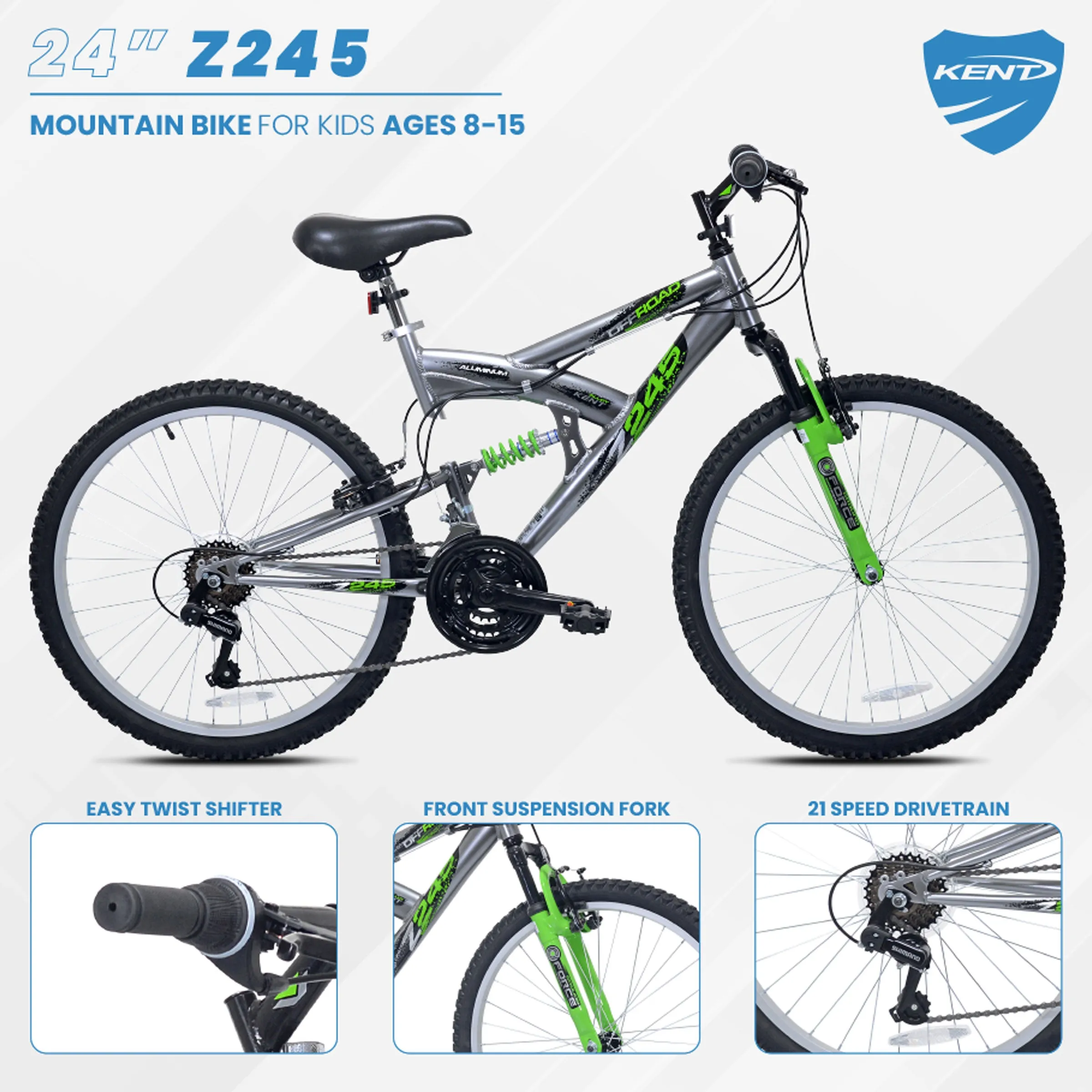 24" Kent Z245