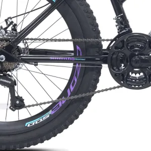 24" Ozone 500 Fragment Black Purple, Replacement Chain