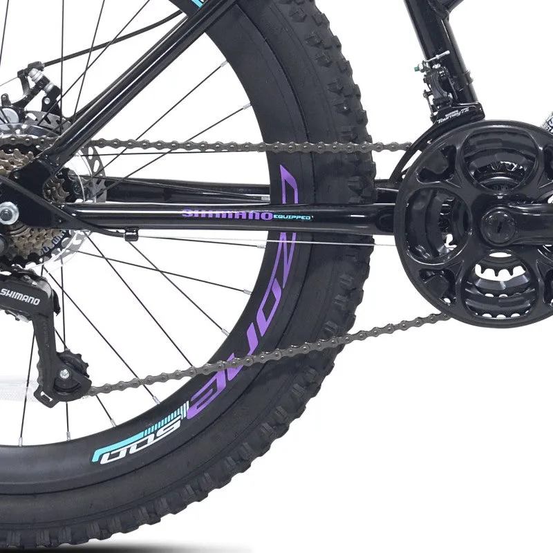 24" Ozone 500 Fragment Black Purple, Replacement Chain