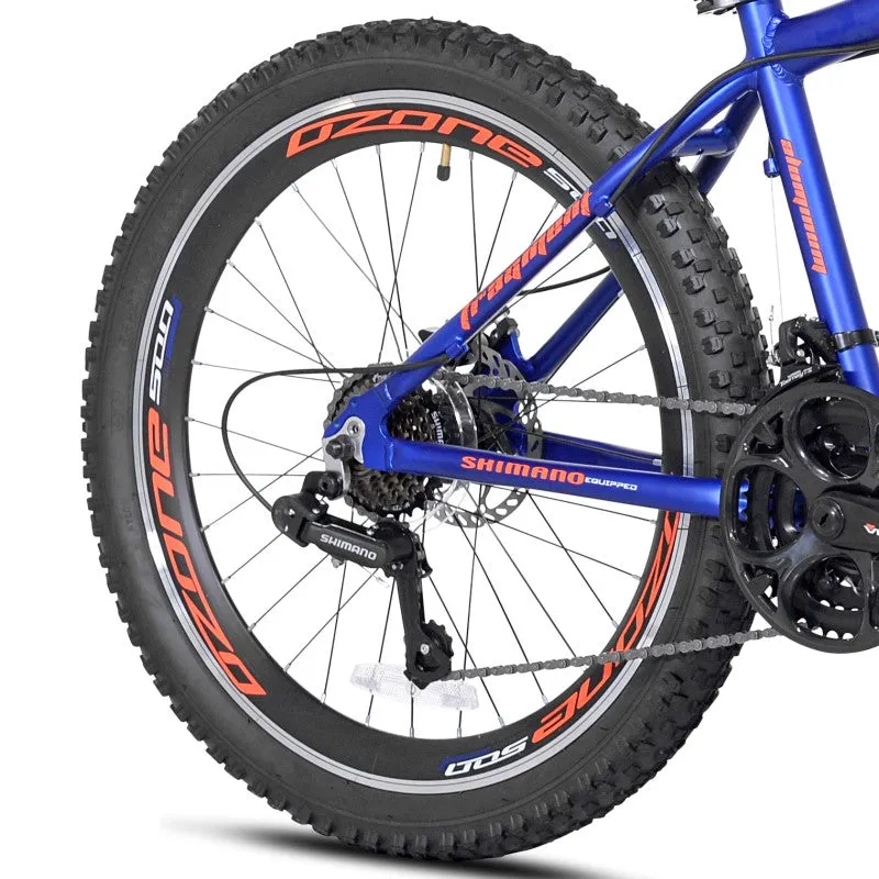 24" Ozone 500 Fragment Blue, Replacement Rear Wheel