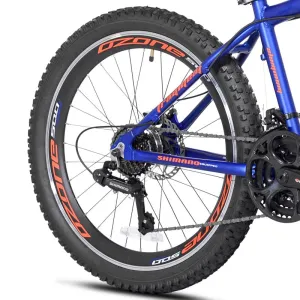 24" Ozone 500 Fragment Blue, Replacement Rear Wheel