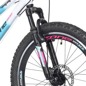 24" Ozone 500 Fragment Blue/White, Replacement Fork