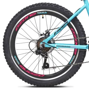 24" Ozone 500 Fragment Blue/White, Replacement Rear Wheel
