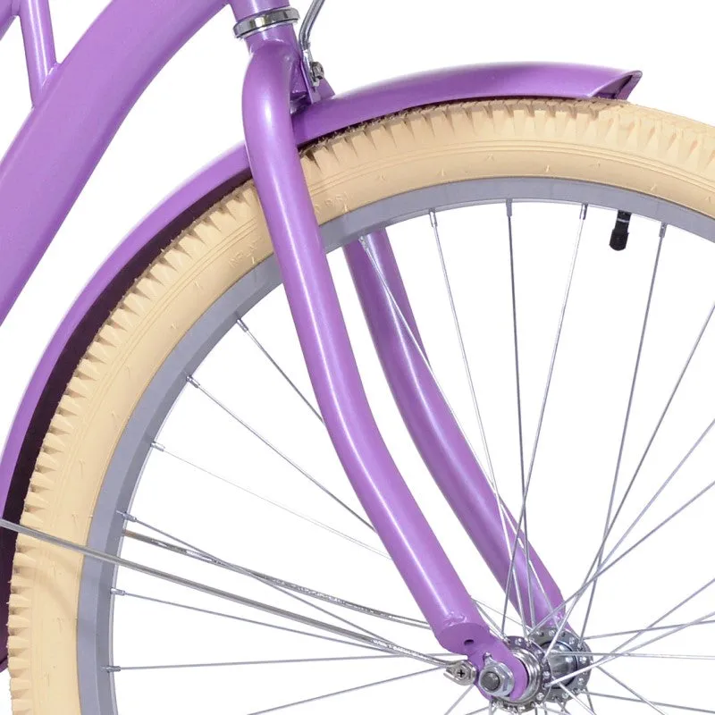 26" BCA Charleston Purple, Replacement Fork