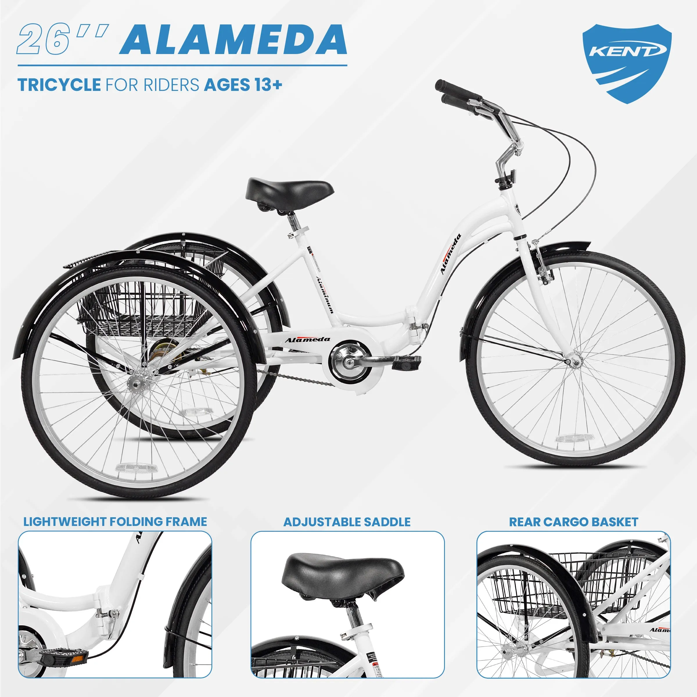 26" Kent Alameda