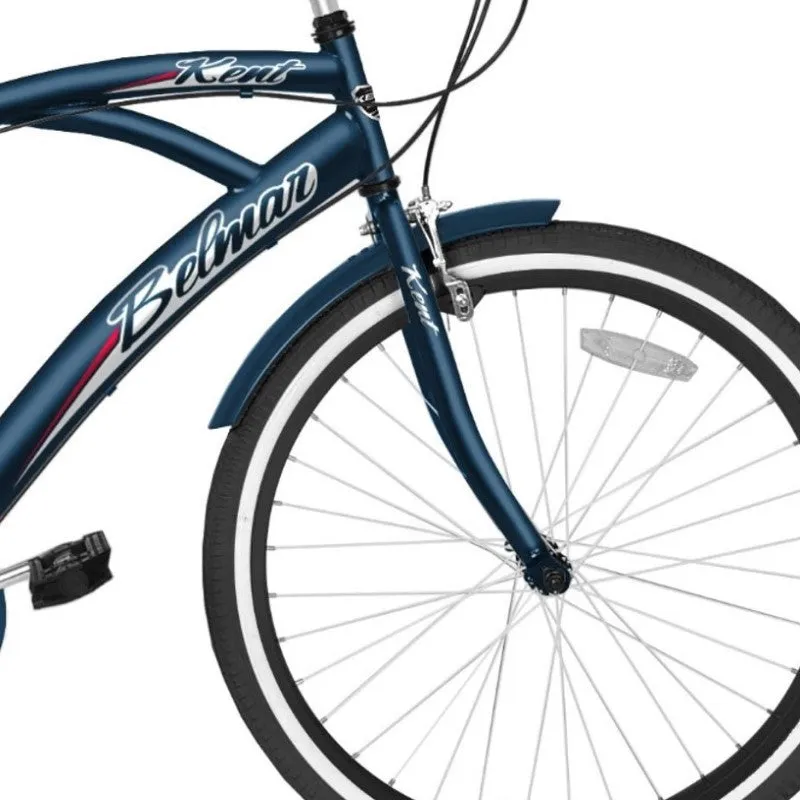 26" Kent Belmar Blue, Replacement Front Fender