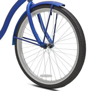 26" Kent Belmar Blue, Replacement front Wheel