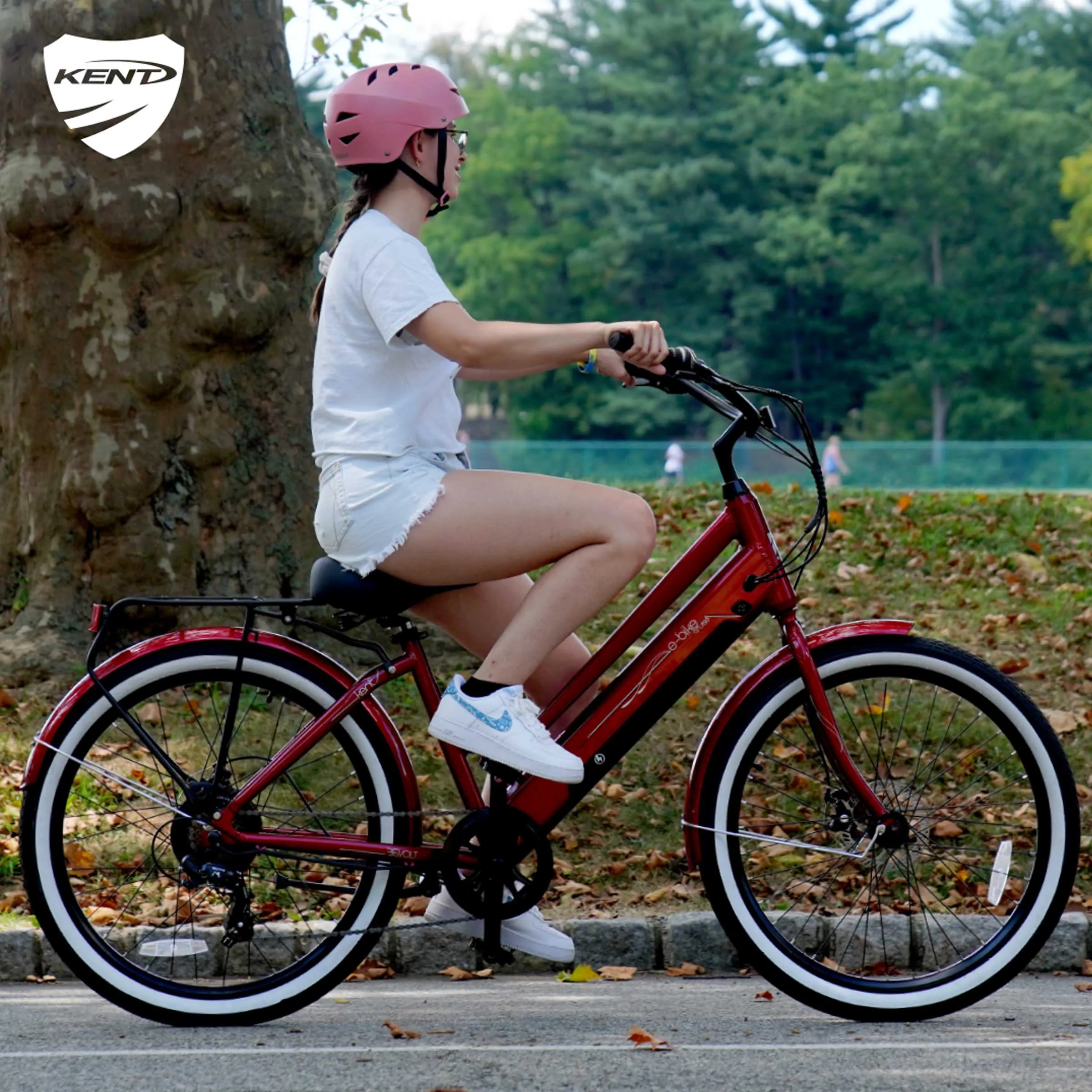 26" Kent E-Bike | Cruiser