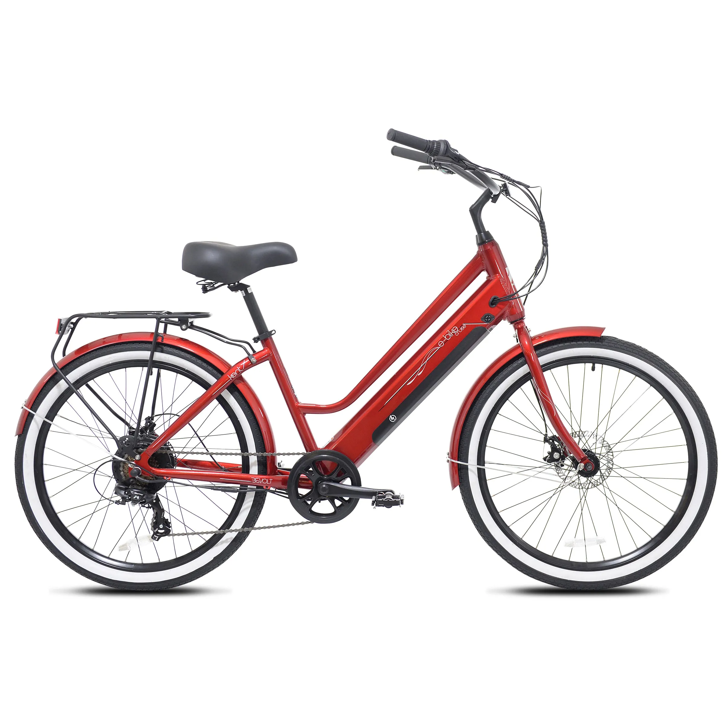 26" Kent E-Bike | Cruiser