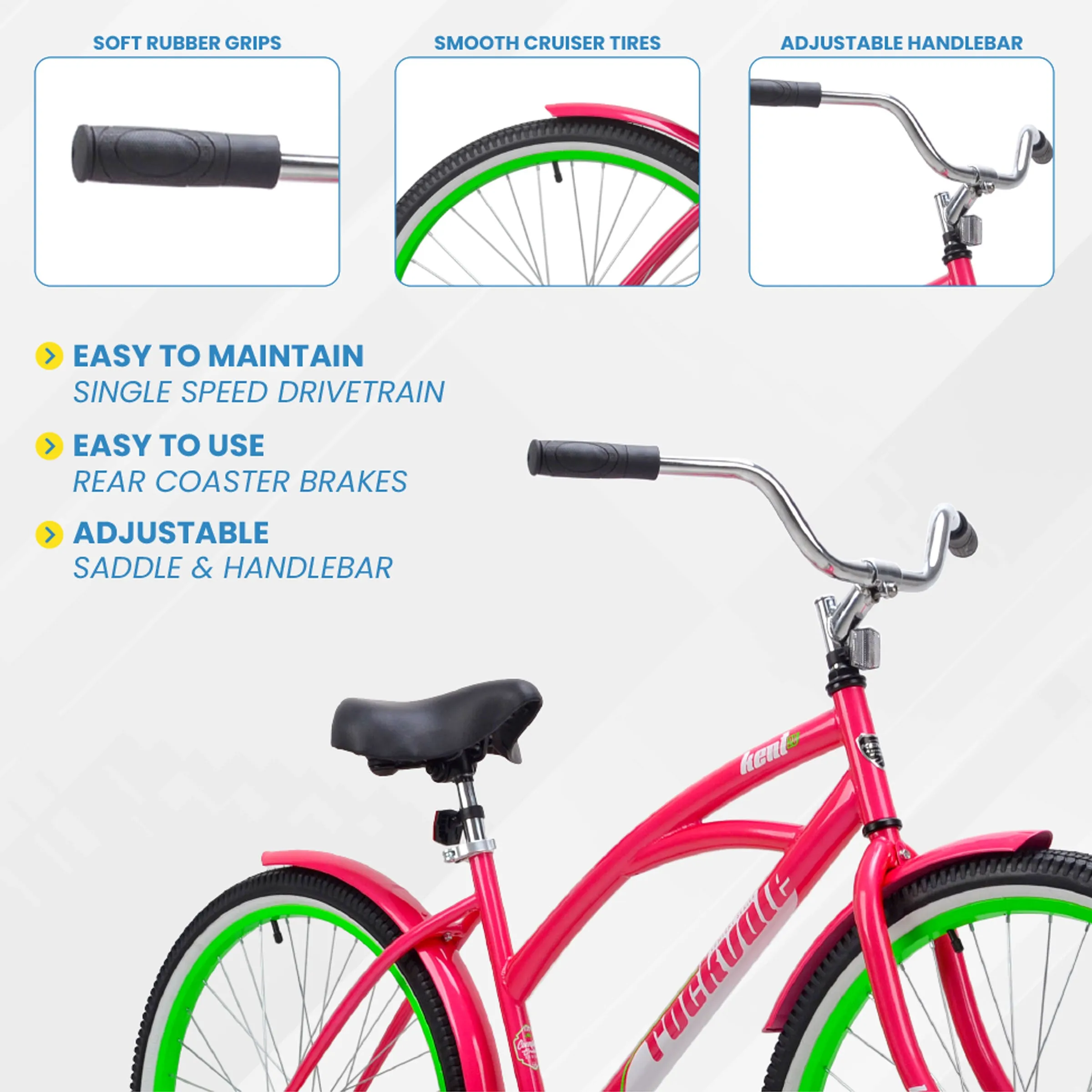 26" Kent Rockvale