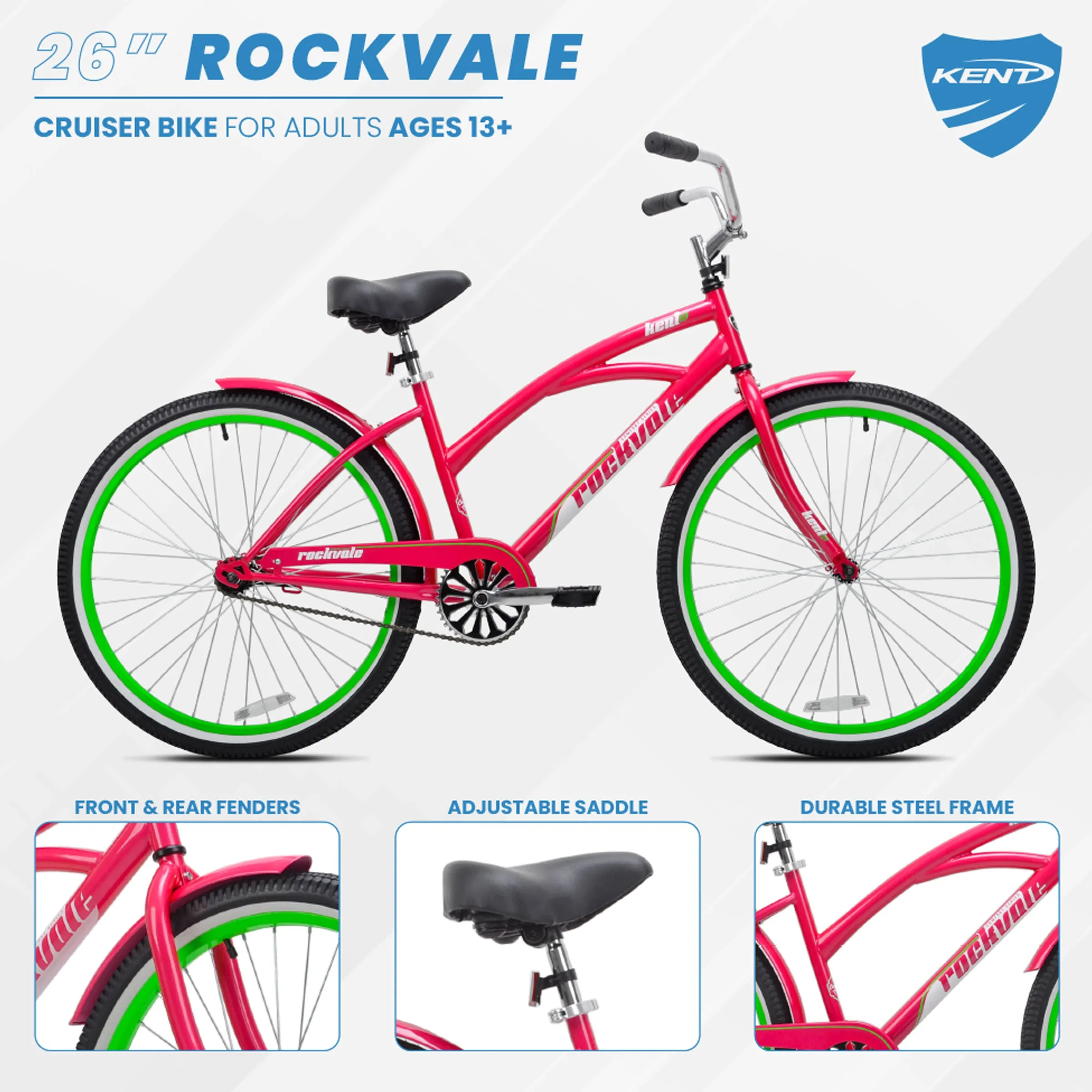 26" Kent Rockvale