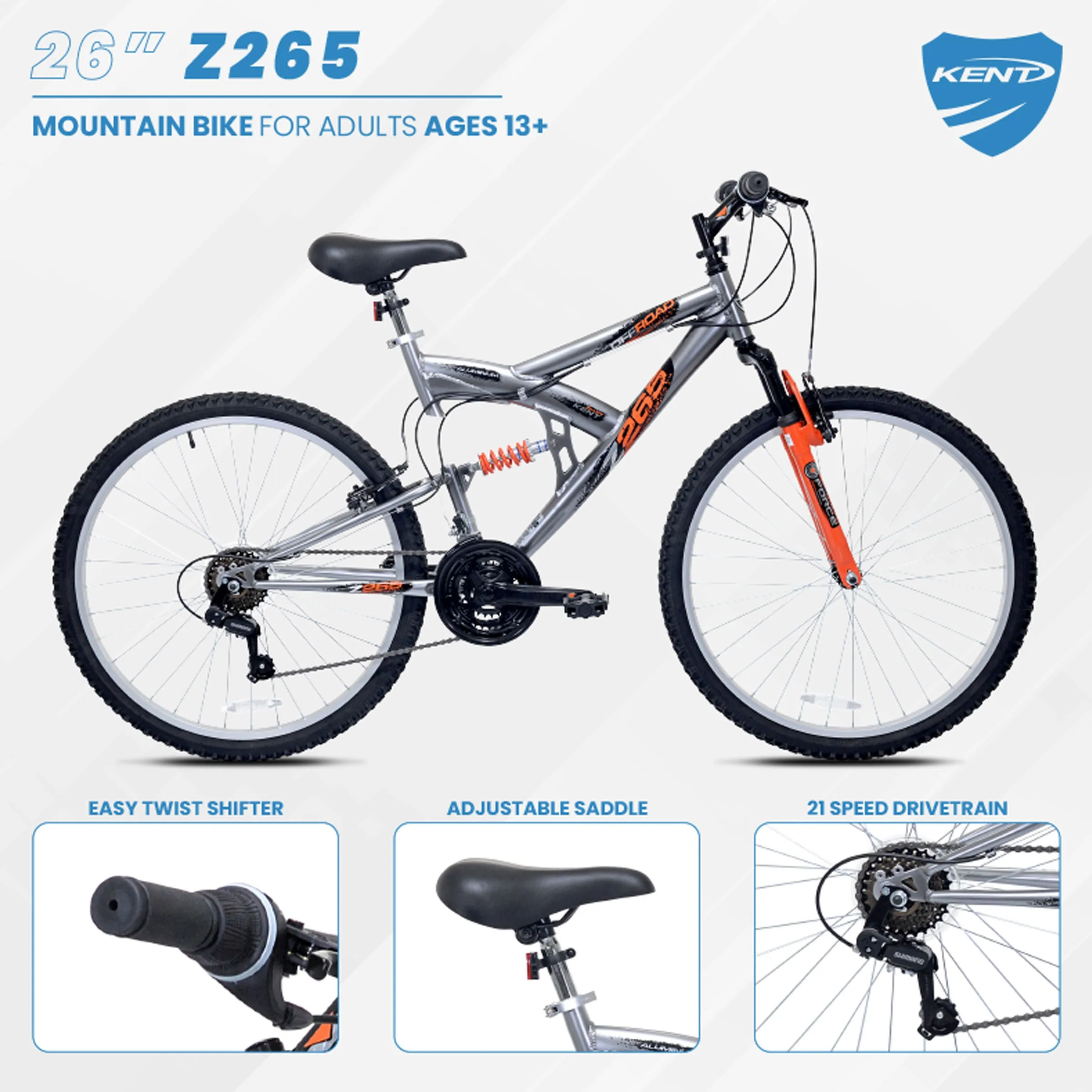 26" Kent Z265
