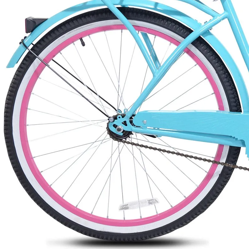 26" Margaritaville Aqua Pineapple, Replacement Rear Wheel