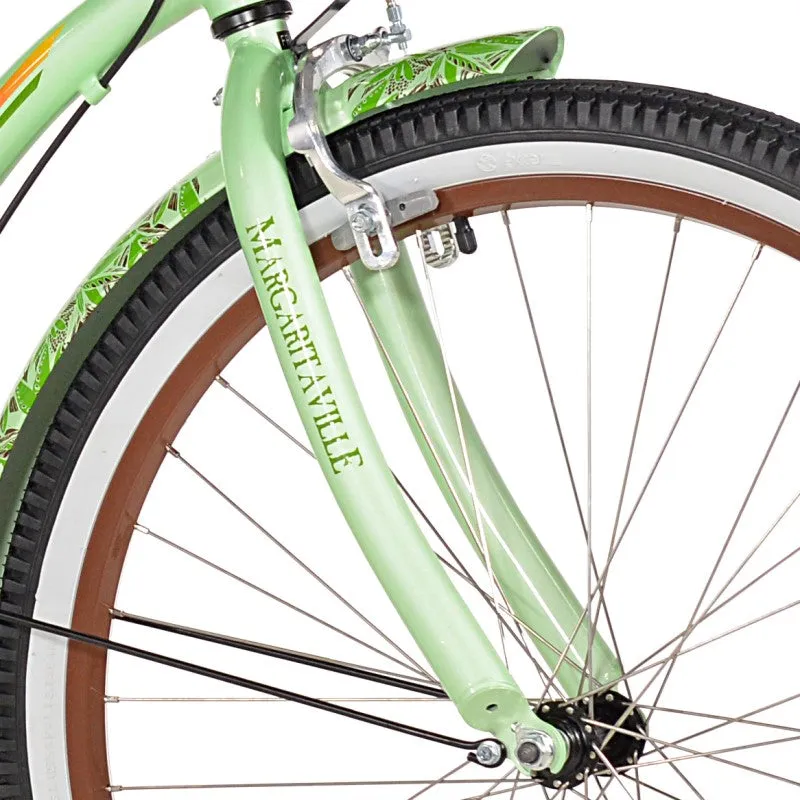 26" Margaritaville Coast is Clear Mint, Replacement Fork