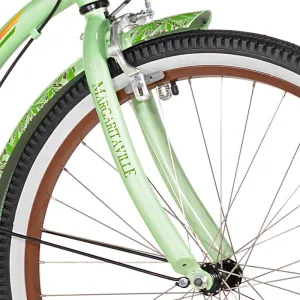 26" Margaritaville Coast is Clear Mint, Replacement Fork