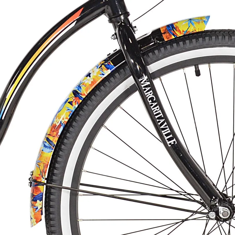 26" Margaritaville First Look Black, Replacement Front Fender