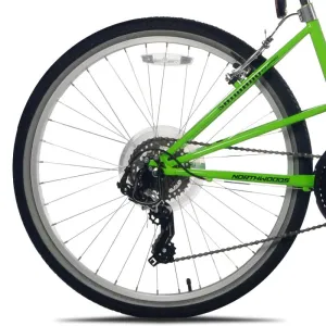 26" Northwoods Tandem Green, Replacement Rear Wheel