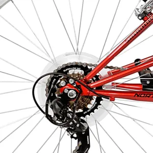 26" Northwoods Tandem Red, Replacement 7 Speed Freewheel