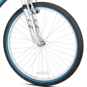 26" Ozone 500 Black Canyon Turquoise, Replacement Front Wheel