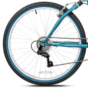 26" Ozone 500 Black Canyon Turquoise, Replacement Rear Wheel