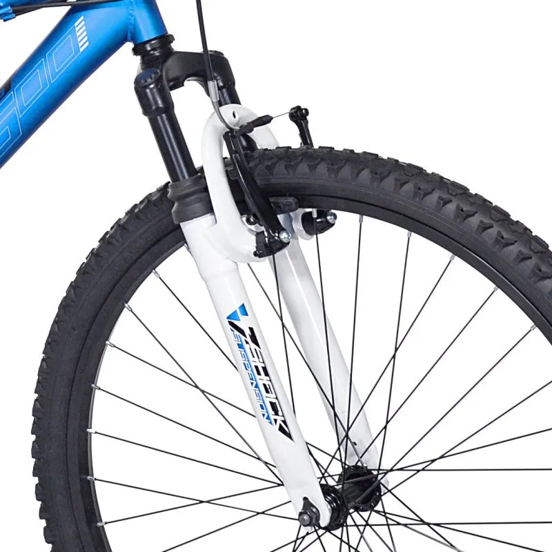 26" Ozone 500 Shock Force Blue, Replacement Fork