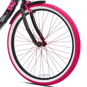 26" SGK Cruiser Black, Replacement Front Wheel