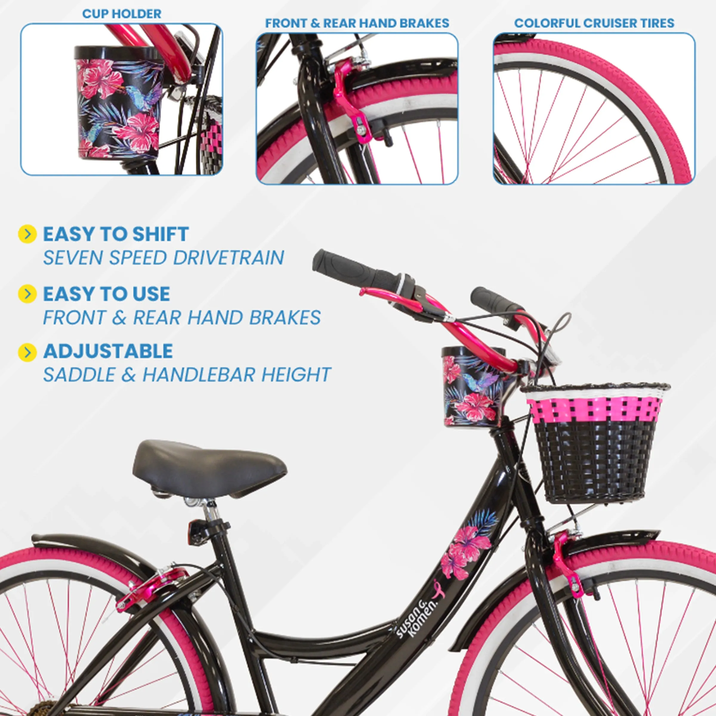 26" Susan G. Komen® Floral