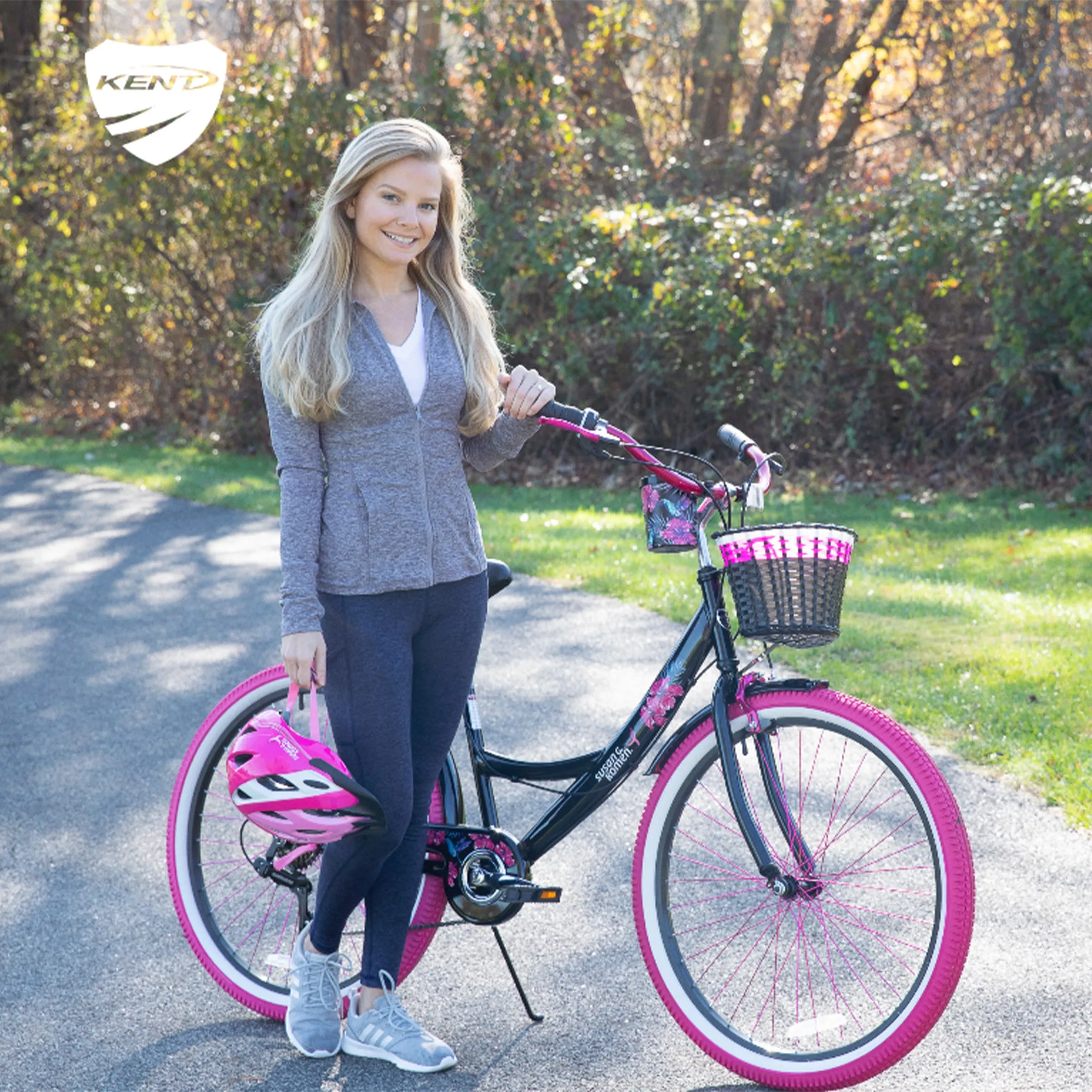 26" Susan G. Komen® Floral