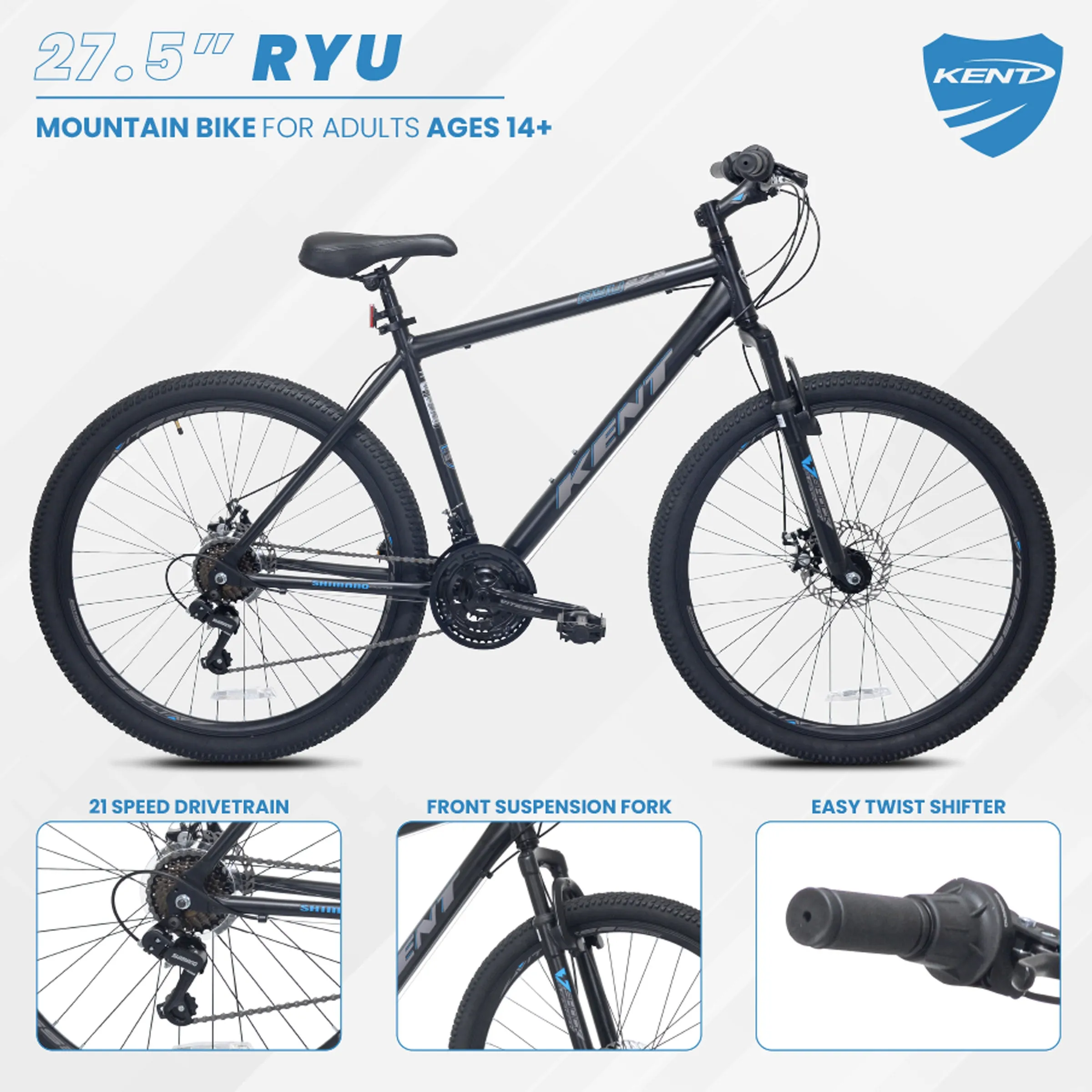 27.5" Kent Ryu