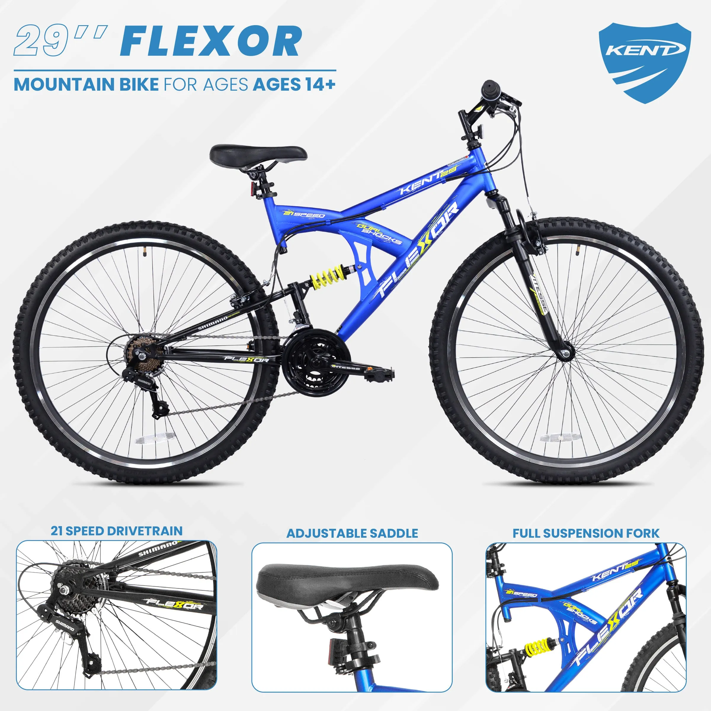 29" Kent Flexor