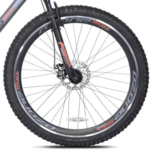 29" Ozone 500 Fragment Silver, Replacement Front Wheel