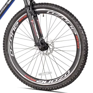 29" Ozone Fragment Blue, Replacement Front Wheel