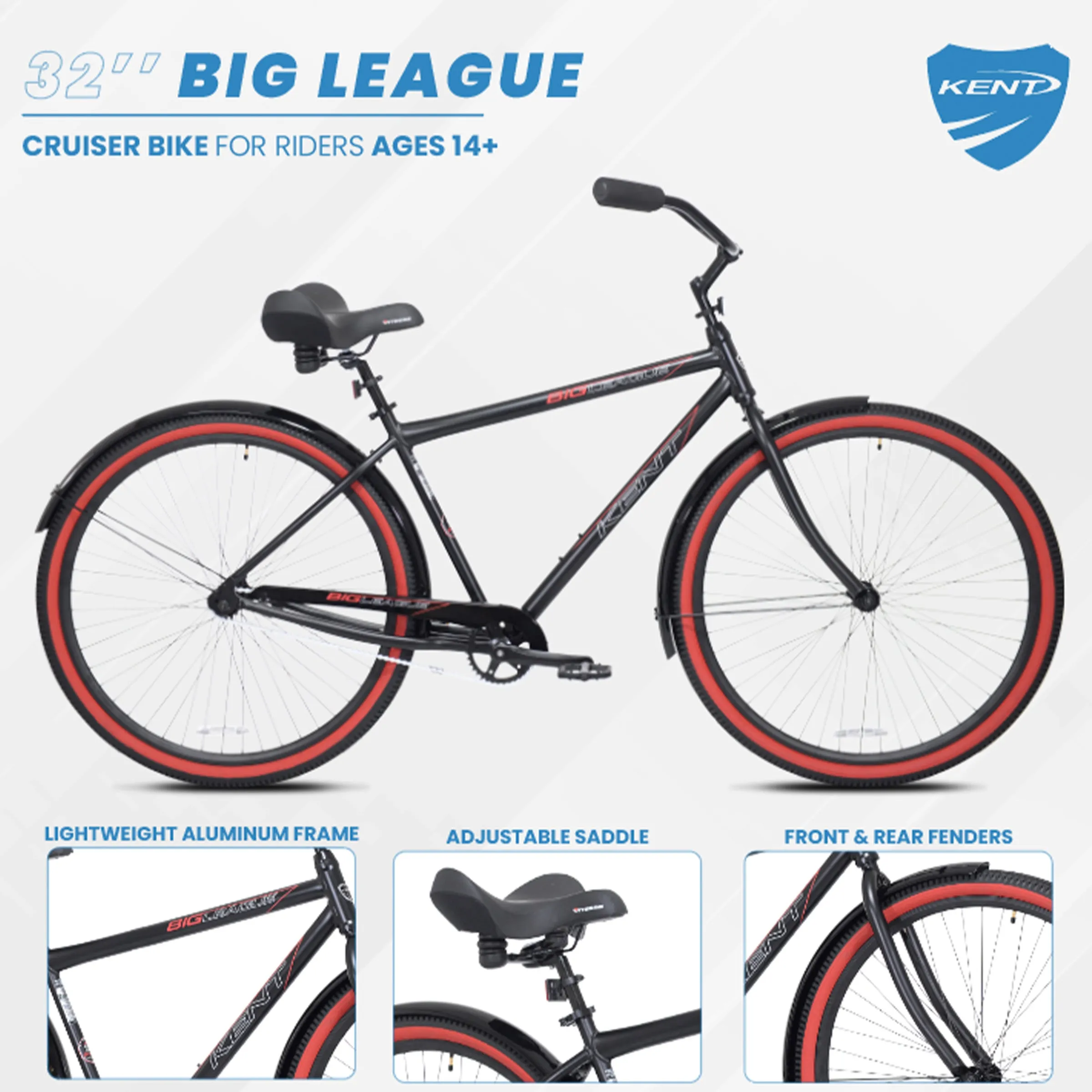 32" Kent Big League