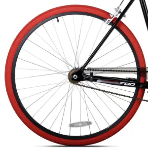 700C Kent Fixie, Replacement Rear Wheel