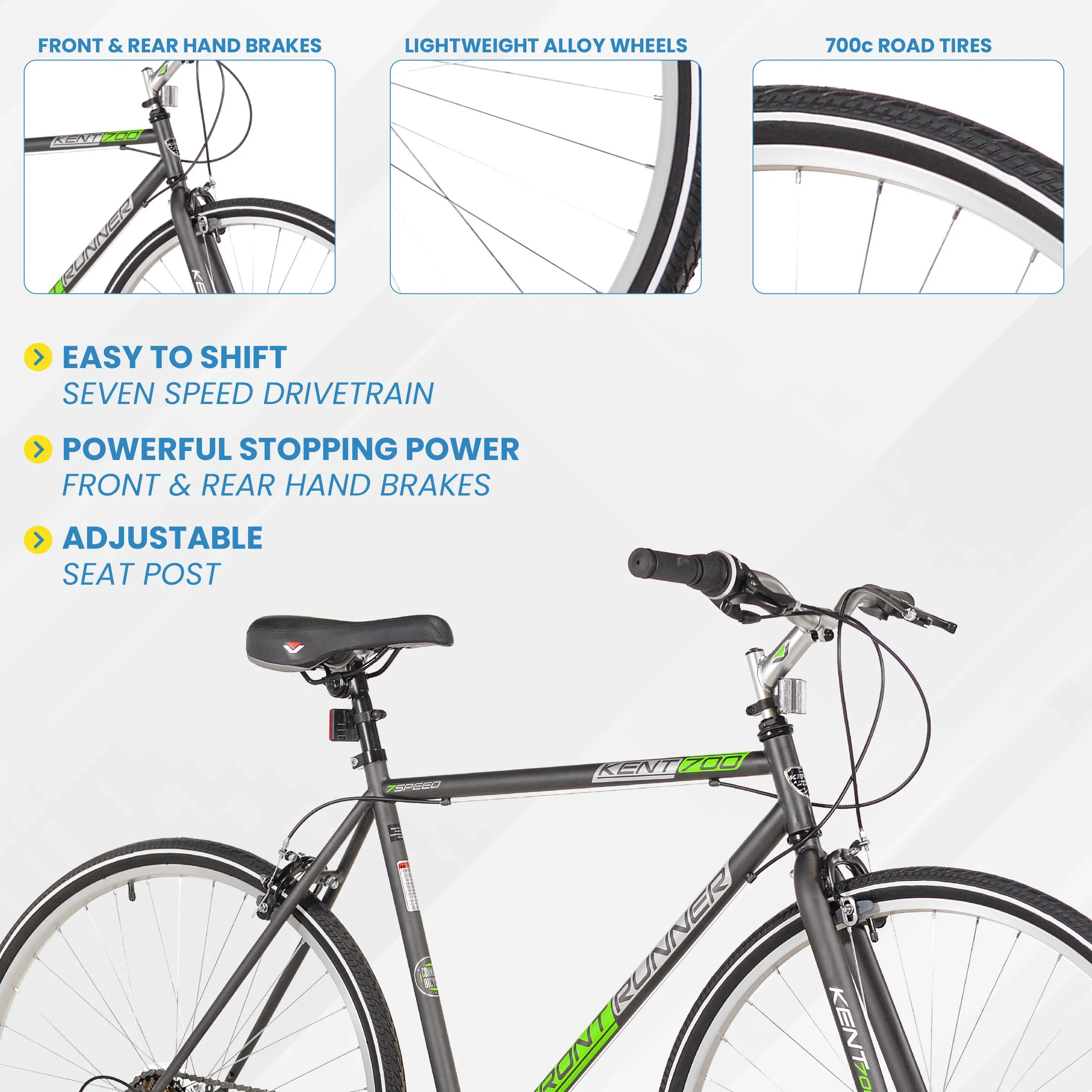 700c Kent Front Runner
